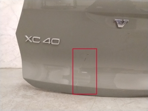 VOLVO XC40 (2017–2026) Trunk lid - 8
