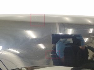 Porsche Cayenne (2010–2017) Front fender 7P5821806 - 2