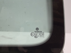 Volkswagen Caddy III (2004–2015) Seitenscheibe hinten (Karosserie) 2K0845331L - 3