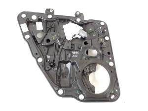 Porsche Cayenne (2010–2017) Rear side door window regulator 7P5839755B - 3