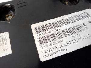 Porsche Cayenne (2010–2017) Armatuurlaua viimistlus 7P5858903F - 3