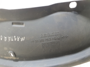 RENAULT Master II (1998–2010) Radlaufschale Radhausverkleidung vorne 7700352176 - 2