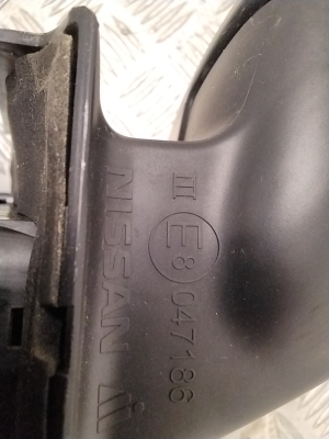 NISSAN Juke F15 (2010–2018) Side mirror and its parts 047186 - 5
