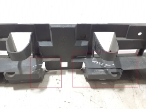 RENAULT Trafic lV (2022–2026) Front bumper inner frame 620905744R - 4