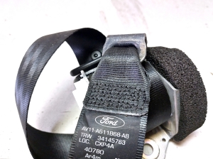 Ford B-MAX (2012–2018) Sicherheitsgurt hinten AV11A611B68AB - 4