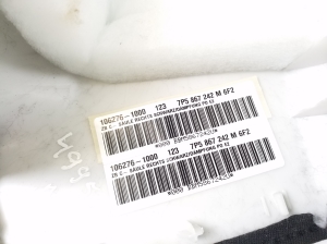 Porsche Cayenne (2010–2017) Tagumise toe sisekujundus 7P5867242M - 3