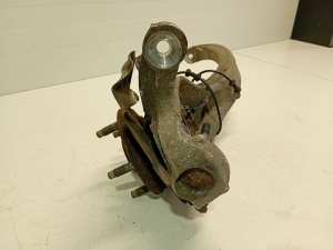 Jaguar XF (2008–2016) Front wheel hub and its parts C2P25454 - 2