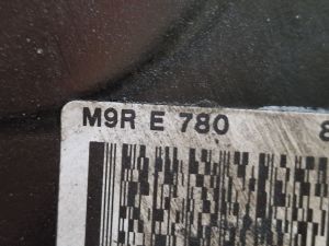RENAULT Trafic II (2001–2014) Engine M9RE780 - 3