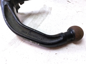 AUDI A4 B9 (2015–2026) Tow hitch 01000515R745 - 4