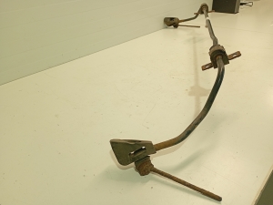 Jaguar XF (2008–2016) Rear stabilizer and its components C2Z21482 - 3