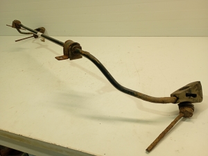 Jaguar XF (2008–2016) Rear stabilizer and its components C2Z21482 - 4