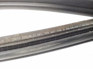 Porsche Cayenne (2010–2017) Kofferraumdichtung an der Karosserie 7P5827705G - 3