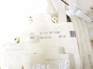 Porsche Cayenne (2010–2017) Front door lock 8J1837016B - 4
