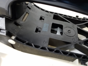 Porsche Cayenne (2010–2017) Rear side door exterior handle and its parts 95853120600 - 2