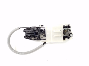 Porsche Cayenne (2010–2017) Front door external opening handle and its details 95853120500 - 2