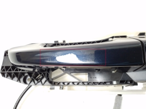 Porsche Cayenne (2010–2017) Front door external opening handle and its details 95853120500 - 3