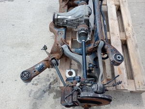 AUDI A6 C7 (2011–2018) Hinterachsträger 4G0505235R - 5