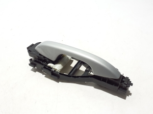 VOLVO C 40 I (2022–2026) Front door external opening handle and its details - 2