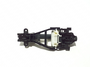 VOLVO C 40 I (2022–2026) Front door external opening handle and its details - 2