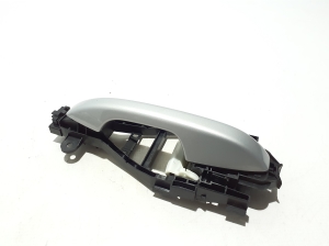 VOLVO C 40 I (2022–2026) Front door external opening handle and its details - 3