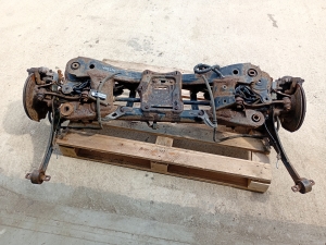   Rear axle beam  -  