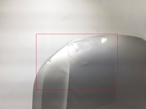 VOLVO C 40 I (2022–2026) Hood 32405240 - 5