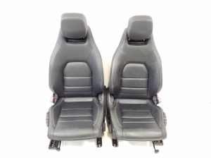  Front seat and its parts  -  