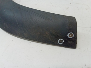 Seat Alhambra (1996–2010) Front bumper lower spoiler YM21A002A20 - 3