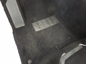 Porsche Cayenne (2010–2017) Innenraumteppich 7P5863103 - 2
