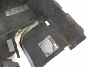Porsche Cayenne (2010–2017) Innenraumteppich 7P5863103 - 4
