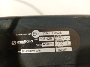 AUDI A6 C7 (2011–2018) Veokonks 55R013426 - 5