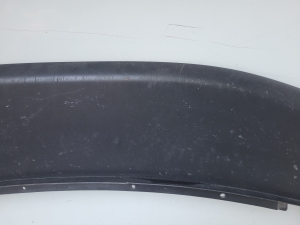 Volkswagen Polo IV (2001–2009) Front bumper lower spoiler 6Q0805903B - 2
