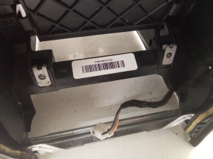 Seat Alhambra (1996–2010) Center console A1646801014 - 4