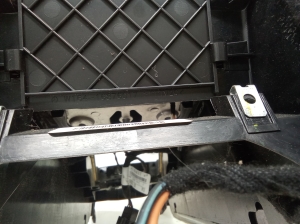 Seat Alhambra (1996–2010) Center console A1646801014 - 7