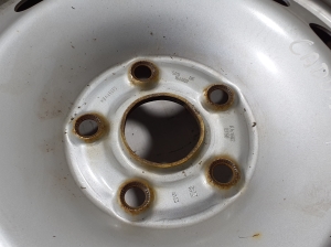 Volkswagen Caddy III (2004–2015) Riteņa disks KBA43930 - 2