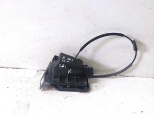 Rear side door lock - AV1AR26412AB