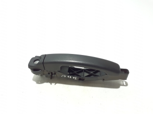 RENAULT Trafic lV (2022–2026) Front door external opening handle and its details - 2