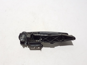 RENAULT Trafic lV (2022–2026) Front door external opening handle and its details - 3