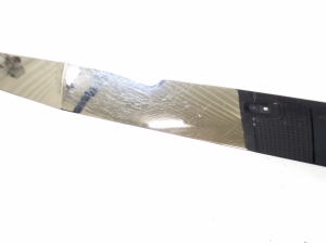 Mercedes Benz E-Class W207 (2009–2017) Trunk lid molding A2077570089 - 2