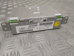 Peugeot 208 (2019–2026) Audio, Video, Navigation 9841575880 - 3