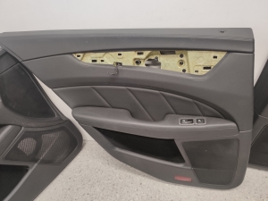 Mercedes Benz CLS-Class 218 (2011–2018) Priekšējo durvju apšuvuma apdare A2187202570 - 5