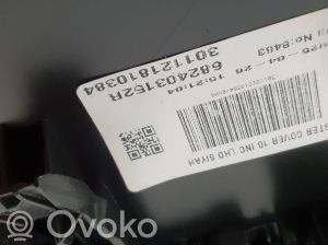 RENAULT Clio V (2019–2026) Instrument cluster trim 682403152R - 2