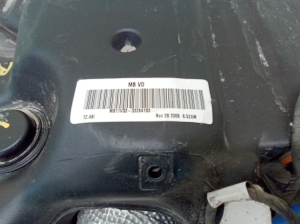 Mercedes Benz R-Class 251 (2006–2017) Kütusepaak ja selle osad A2514710401 - 6