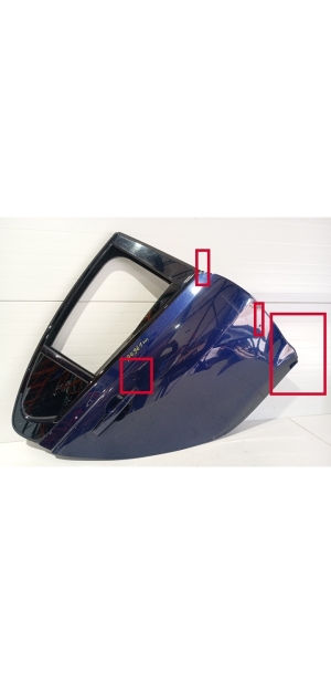 Rear side doors and their parts