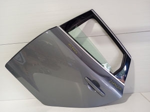   Rear side doors and their parts  -  