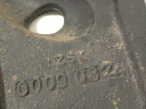 Opel Vivaro B (2014–2019) Querlenker vorne 00090824 - 4