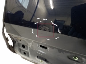 Porsche Cayenne (2010–2017) Tür hinten 95853301100 - 3