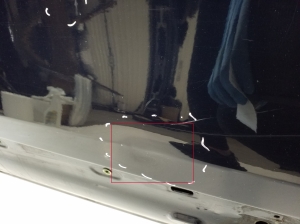 Porsche Cayenne (2010–2017) Tür hinten 95853301200 - 2