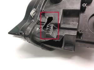 BMW i 3 I01 (2013–2026) Headlight 63117472185 - 8