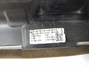 Porsche Macan (2014–2026) Luftleitblech für den Kühler 95B121707B - 2